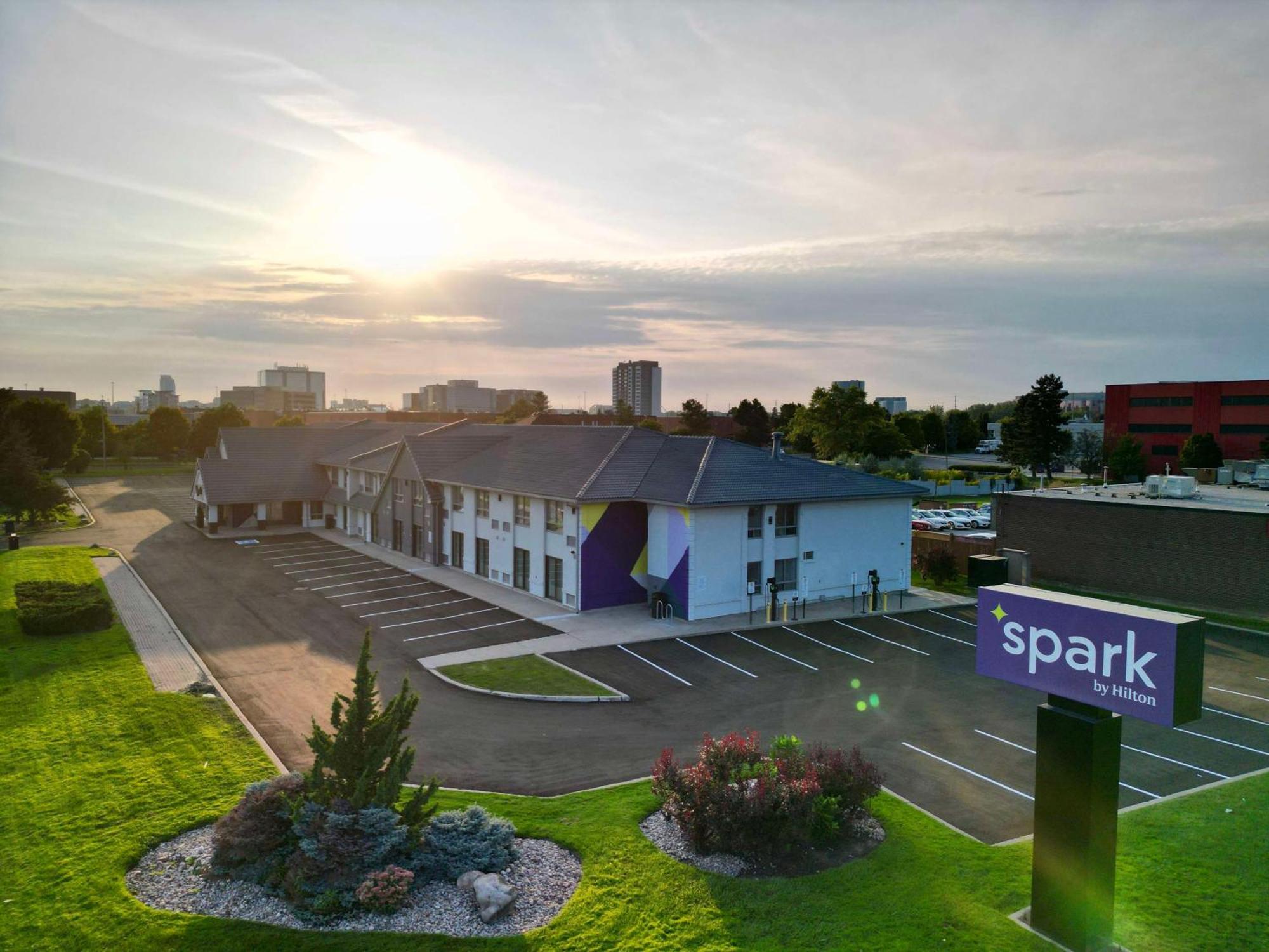 Spark By Hilton Toronto Markham Esterno foto